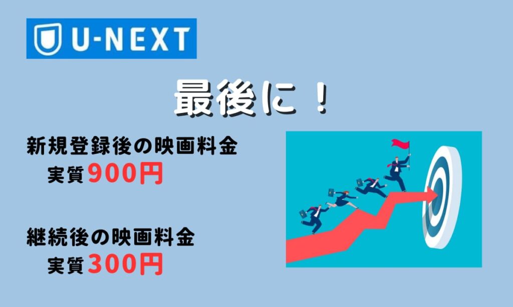 U-NEXTまとめ